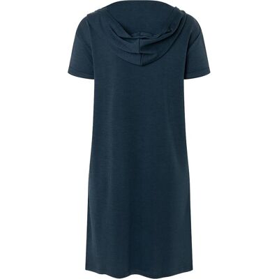 Super Natural, Damen, Kleider, Women's Hooded Bio Dress, Blau, (M) Super Natural, Damen, Kleider, Women's Hooded Bio Dress, Blau, (M)