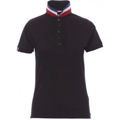 Payper, Damen, Shirts, Nation Damen-Poloshirt, Mehrfarbig, Schwarz, (XL) Payper, Damen, Shirts, Nation Damen-Poloshirt, Mehrfarbig, Schwarz, (XL)