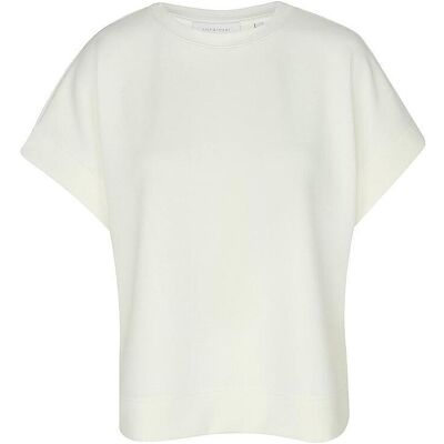 Rich & Royal, Damen, Shirts, Nos T Peach Shi, Weiss, (M) Rich & Royal, Damen, Shirts, Nos T Peach Shi, Weiss, (M)