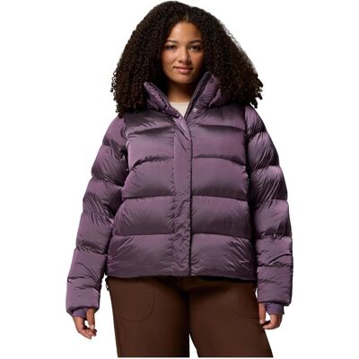 Columbia, Damen, Winterjacken, Amaze Puff Hoodie, Violett, (M) Columbia, Damen, Winterjacken, Amaze Puff Hoodie, Violett, (M)
