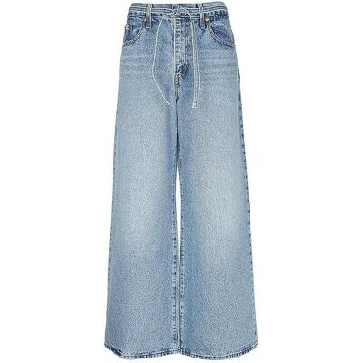 Levis, Damen, Jeans, XL Straight Jeans Wide Leg, Blau, (W28/L31) Levis, Damen, Jeans, XL Straight Jeans Wide Leg, Blau, (W28/L31)