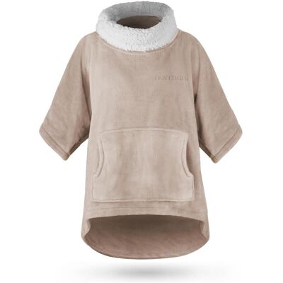 Normani, Damen, Pullover, Oversize Pullover Merlo, Beige, (One Size) Normani, Damen, Pullover, Oversize Pullover Merlo, Beige, (One Size)