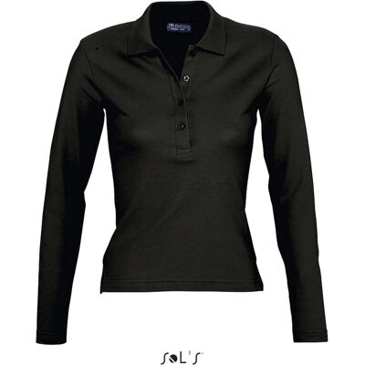 Sols L535 Baumwoll Langarm Polohemd - Polo shirt Sols L535 Baumwoll Langarm Polohemd - Polo shirt