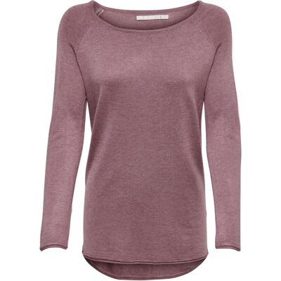 Only, Damen, Pullover, Strickpullover, Rosa, (M) Only, Damen, Pullover, Strickpullover, Rosa, (M)