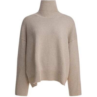 Soeur, Damen, Pullover, "William" Turtleneck, Grau, (36) Soeur, Damen, Pullover, "William" Turtleneck, Grau, (36)