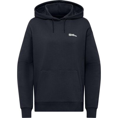 Jack Wolfskin, Damen, Pullover, Essential Hoodie W, Blau, (S) Jack Wolfskin, Damen, Pullover, Essential Hoodie W, Blau, (S)