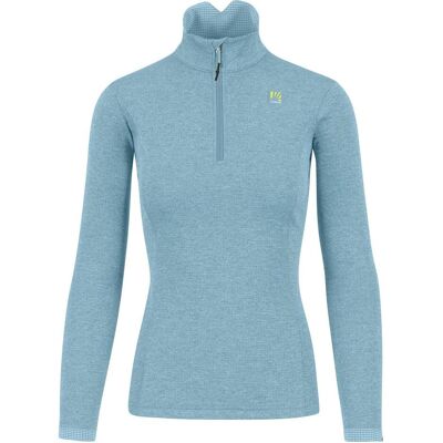 Karpos, Damen, Pullover, Pizzocco W Half Zip, Blau, (XS) Karpos, Damen, Pullover, Pizzocco W Half Zip, Blau, (XS)