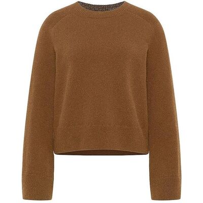 Lanius, Damen, Pullover, 14117, Braun, (44) Lanius, Damen, Pullover, 14117, Braun, (44)