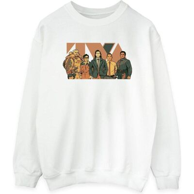 Marvel TVA Group Loki Sweatshirt Marvel TVA Group Loki Sweatshirt