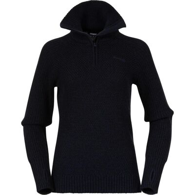 Bergans, Damen, Pullover, Ulriken, Blau, (L) Bergans, Damen, Pullover, Ulriken, Blau, (L)