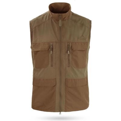 Normani, Unisex, Westen, Outdoor Weste Elk, Braun, (XS) Normani, Unisex, Westen, Outdoor Weste Elk, Braun, (XS)