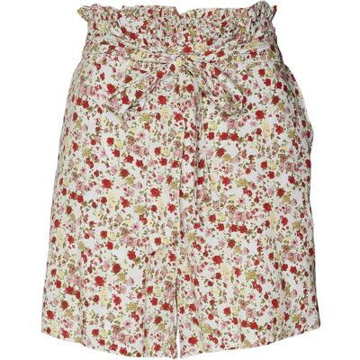Vero Moda, Damen, Shorts, VMEASY HW LONGSHORTS WVN GA Shorts, Blau, (M) Vero Moda, Damen, Shorts, VMEASY HW LONGSHORTS WVN GA Shorts, Blau, (M)