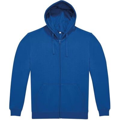 B&C, Unisex, Pullover, Kapuzenjacke, Blau, (3XL) B&C, Unisex, Pullover, Kapuzenjacke, Blau, (3XL)