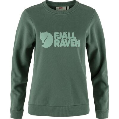 Fjällräven, Damen, Pullover, Logo Sweater W, Grün, (XXS) Fjällräven, Damen, Pullover, Logo Sweater W, Grün, (XXS)