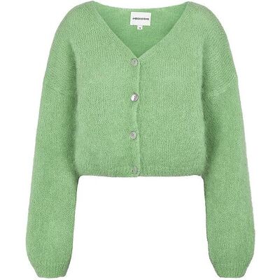 Americandreams, Damen, Pullover, Cardigan CORNELIA, Grün, (L) Americandreams, Damen, Pullover, Cardigan CORNELIA, Grün, (L)