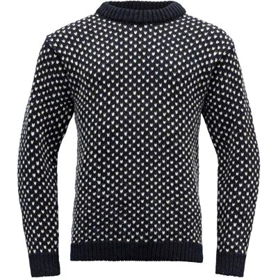Devold, Unisex, Pullover, Nordsjø, Blau, Weiss, (M) Devold, Unisex, Pullover, Nordsjø, Blau, Weiss, (M)