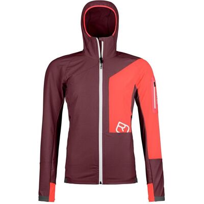 Ortovox, Damen, Skijacke, Berrino Hooded Jacket W (S), Rot Ortovox, Damen, Skijacke, Berrino Hooded Jacket W (S), Rot