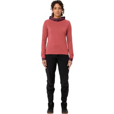 VAUDE - Qimsa LS Shirt II - brick - 34 - Hooded Sweatshirt VAUDE - Qimsa LS Shirt II - brick - 34 - Hooded Sweatshirt