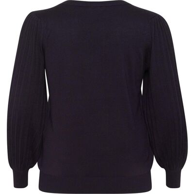 Kaffe, Damen, Pullover, Loni, Violett, (L) Kaffe, Damen, Pullover, Loni, Violett, (L)