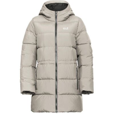 Jack Wolfskin, Damen, Winterjacken, Frozen Palace Long Jkt W Rds, Grau, (L) Jack Wolfskin, Damen, Winterjacken, Frozen Palace Long Jkt W Rds, Grau, (L)
