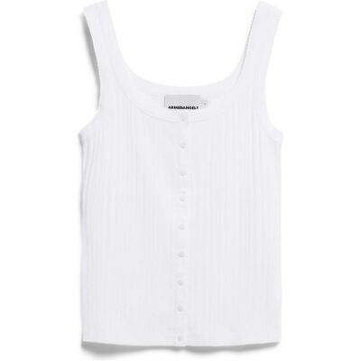 Armedangels, Damen, Shirts, Pointelle, Weiss, (L) Armedangels, Damen, Shirts, Pointelle, Weiss, (L)