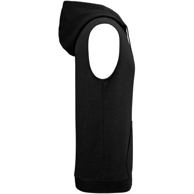 Proact, Unisex, Pullover, Ärmelloser Hoodie, Schwarz, (M) Proact, Unisex, Pullover, Ärmelloser Hoodie, Schwarz, (M)