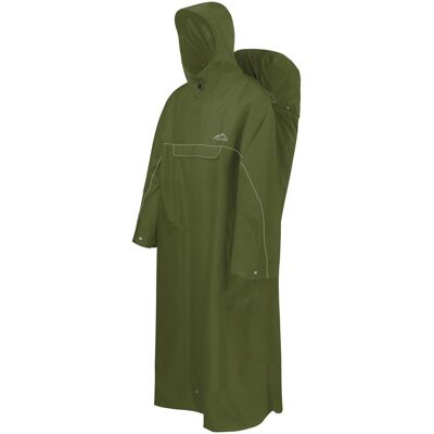 Normani, Unisex, Regenjacken, Regenponcho Tutunendo, Grün, (48, 50) Normani, Unisex, Regenjacken, Regenponcho Tutunendo, Grün, (48, 50)