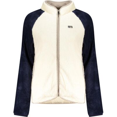 Norway 1963, Damen, Pullover, Bianco Polyester Women Sweatshirt, Weiss, (L) Norway 1963, Damen, Pullover, Bianco Polyester Women Sweatshirt, Weiss, (L)