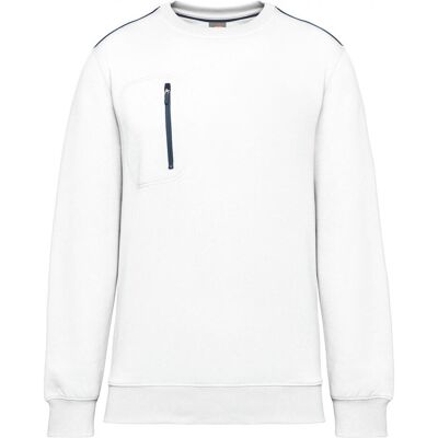 Kariban, Damen, Pullover, DayToDay, Grau, Weiss, (XL) Kariban, Damen, Pullover, DayToDay, Grau, Weiss, (XL)