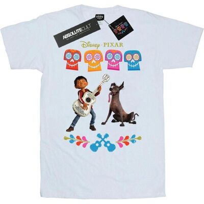 Disney Coco Miguel Logo Boyfriend Fit T-Shirt - T-Shirt Disney Coco Miguel Logo Boyfriend Fit T-Shirt - T-Shirt