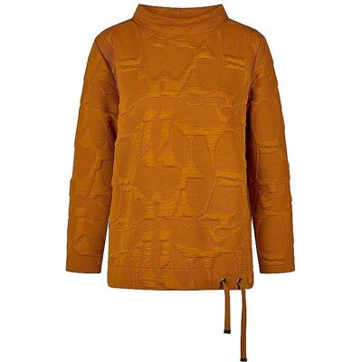 Doris Streich, Damen, Shirts, Langarmshirt, Orange Doris Streich, Damen, Shirts, Langarmshirt, Orange