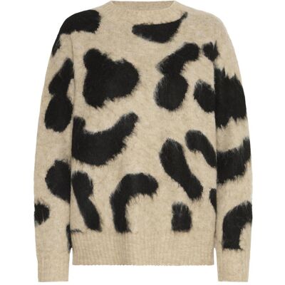B.young, Damen, Pullover, Minyax, Braun, (S) B.young, Damen, Pullover, Minyax, Braun, (S)