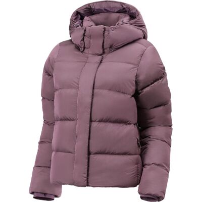 Columbia, Damen, Winterjacken, Amaze Puff Hoodie, Violett, (L) Columbia, Damen, Winterjacken, Amaze Puff Hoodie, Violett, (L)