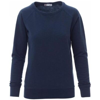 Payper, Damen, Pullover, Sweatshirt Damen Malibu+, Blau, (M) Payper, Damen, Pullover, Sweatshirt Damen Malibu+, Blau, (M)