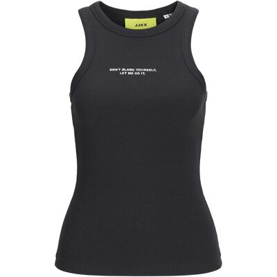 JJXX, Damen, Shirts, JXFOREST Tanktop Tanktop, Schwarz, (M) JJXX, Damen, Shirts, JXFOREST Tanktop Tanktop, Schwarz, (M)