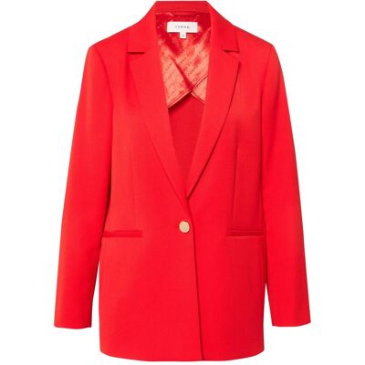 Comma, Damen, Anzüge, Blazer, Rot, (46) Comma, Damen, Anzüge, Blazer, Rot, (46)