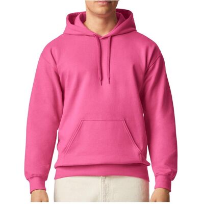 Gildan, Unisex, Pullover, Softstyle Midweight Sweat Adult Hoodie, Pink, Rosa, (S) Gildan, Unisex, Pullover, Softstyle Midweight Sweat Adult Hoodie, Pink, Rosa, (S)