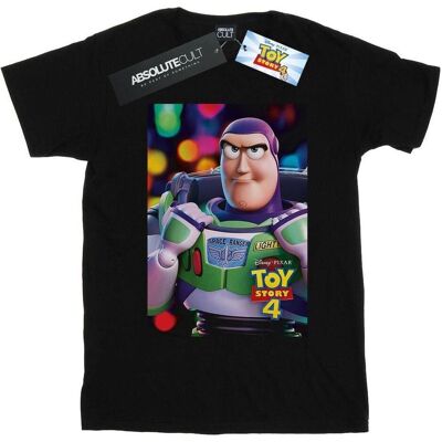 Disney Damen, Shirts, Toy Story 4 Buzz Lightyear Poster TShirt, Schwarz, (5XL) Disney Damen, Shirts, Toy Story 4 Buzz Lightyear Poster TShirt, Schwarz, (5XL)