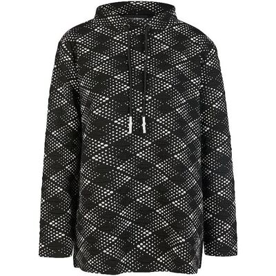 Doris Streich, Damen, Pullover, Sweater, Weiss, Schwarz, (48) Doris Streich, Damen, Pullover, Sweater, Weiss, Schwarz, (48)