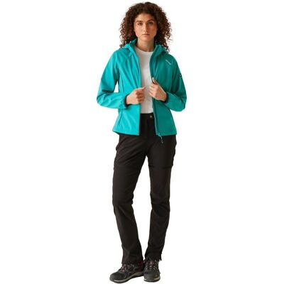 Regatta Bourda Tahitian Blue Softshell Jacke - Jacke Regatta Bourda Tahitian Blue Softshell Jacke - Jacke