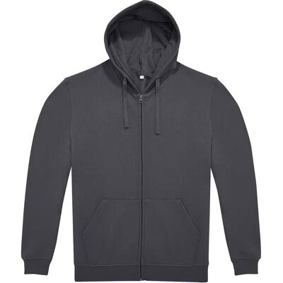 B&C, Unisex, Pullover, Kapuzenjacke, Grau, (M) B&C, Unisex, Pullover, Kapuzenjacke, Grau, (M)