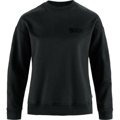 Fjällräven, Damen, Pullover, Classic Sweater W, Schwarz, (XS) Fjällräven, Damen, Pullover, Classic Sweater W, Schwarz, (XS)