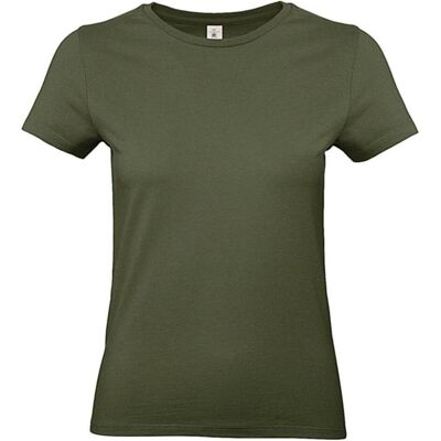 B&C, Damen, Shirts, E190, Braun, (XS) B&C, Damen, Shirts, E190, Braun, (XS)
