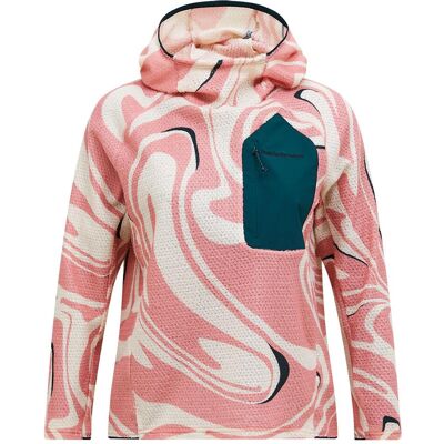 Peak Performance, Damen, Pullover, Aop Freelight Alpha, Rosa, (M) Peak Performance, Damen, Pullover, Aop Freelight Alpha, Rosa, (M)
