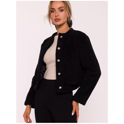 Made of Emotion, Damen, Pullover, Sweater, Schwarz, (XXL) Made of Emotion, Damen, Pullover, Sweater, Schwarz, (XXL)