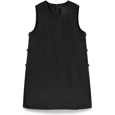 Vero Moda, Damen, Kleider, Vmfany Sl Mini Dress, Schwarz, (38) Vero Moda, Damen, Kleider, Vmfany Sl Mini Dress, Schwarz, (38)