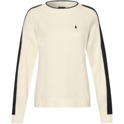 Musto, Damen, Pullover, Marine Crew, Weiss, (M) Musto, Damen, Pullover, Marine Crew, Weiss, (M)