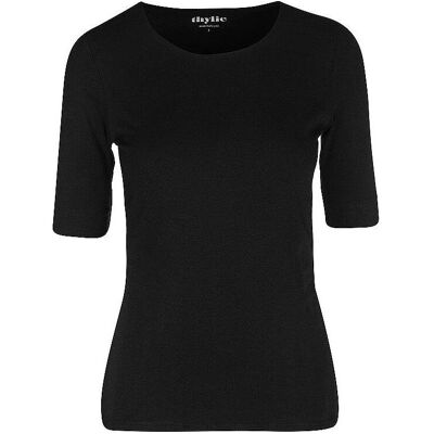 Thylie, Damen, Shirts, T-Shirt SIENA, Schwarz, (S) Thylie, Damen, Shirts, T-Shirt SIENA, Schwarz, (S)