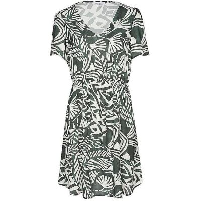 Lascana, Damen, Kleider, Strandkleid, Grün, Mehrfarbig, (42) Lascana, Damen, Kleider, Strandkleid, Grün, Mehrfarbig, (42)