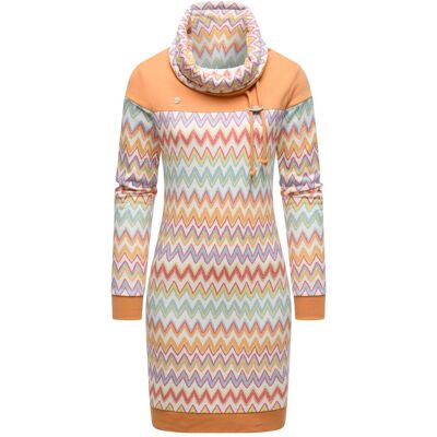 Ragwear, Damen, Kleider, Chlloe Zig Zag YOUMODO, Mehrfarbig, (M) Ragwear, Damen, Kleider, Chlloe Zig Zag YOUMODO, Mehrfarbig, (M)
